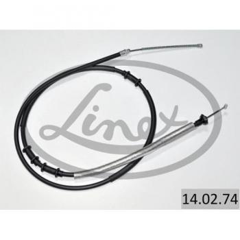 Cable de freno de estacionamiento LINEX 14.02.74 Izquierda