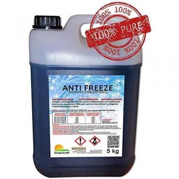 Anticongelante concentrado puro de diluir de 5 litros para circuitos de refrigeración y calefacción