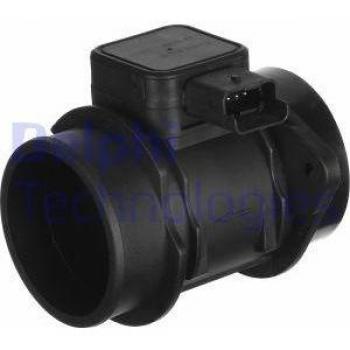 Sensor de flujo de aire DELPHI AF10188-12B1 - Caudalímetro, Medidor de masa de aire, compatible con modelos Citroën, alta precisión en la medición del caudal y masa de aire, diseño