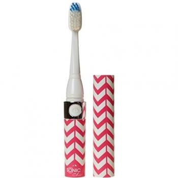 Sonic Chic Urban - Cepillo de dientes, 22,000 vibraciones/min, color rosa