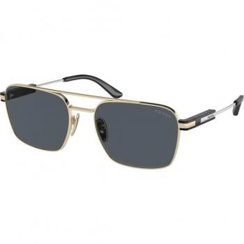 Prada PR 67ZS ZVN09T Unisex Sunglasses Gold