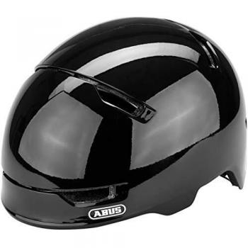 ABUS Unisex Youth SCRAPER 3.0 KID Helmet, Shiny Black, S