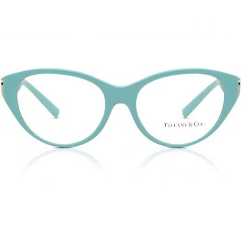 Tiffany & Co. TF2244 8388 Women's Eyeglasses Blue Size 53 - Frame Only, Free Lenses, HSA/FSA Insurance, Blue Light Block Available