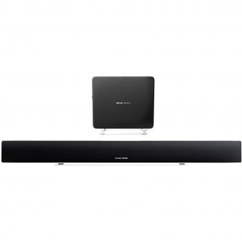 Harman/Kardon Sabre SB35- Sistema de barra de altavoces compatible con dispositivos iOS, Android y Windows