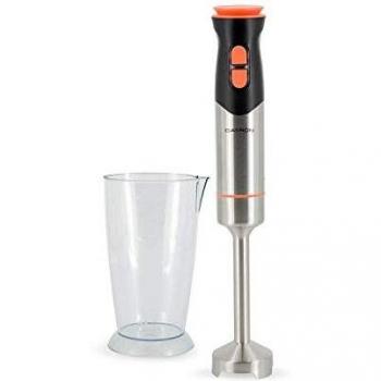 7H Dayron 190770 Batidora de Mano, Plata/Negro, 500W