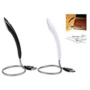 Lámpara de Mesa Flexible USB Touch CM2388A Surtido Colores