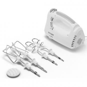Batidora de Varillas SMAPP 451.4 Blanca 580W Acero Inoxidable