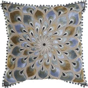 Cojín de algodón azul 60x20x60 1200 gr