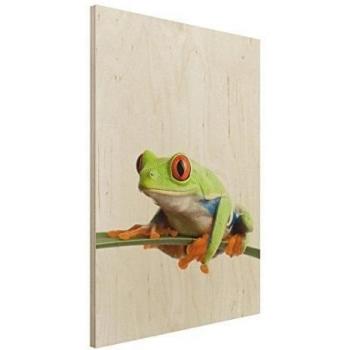 Madera de - Weatherman - pared de alto 4: 3