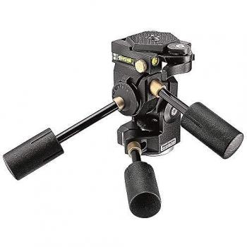 Manfrotto 229 Super 3D Head with Quick Release Plate and Max Height of 16 cm