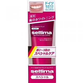 Settima Sunstar Special Toothpaste 80g