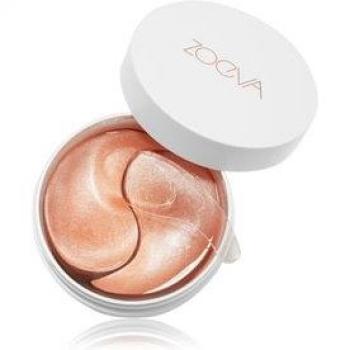 ZOEVA Bright Eye Masks - Mascarillas de Ojos Hydrogel para Tratamiento de Contorno de Ojos, 1 pieza, unisex