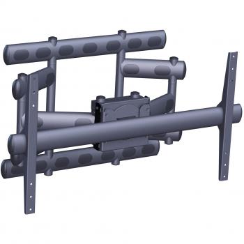 Vogel's PFW 6855 3,05 m (120) Negro - Soporte de Pared para Pantalla Plana (227 kg, 165,1 cm (65), 3,05 m (120), Negro)