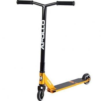 Patinete Freestyle Profesional 'Star Pro' con Ruedas de Aluminio y Rodamientos ABEC 9