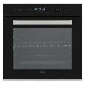 SVAN SVH385X Horno Multifunción 78L 10 Funciones Control Táctil Clase A Negro