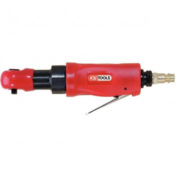 KS Tools 515.3080 - Mini carraca reversible neumática, dentado triple