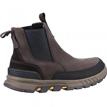 Amblers Safety Men's Brown Leather 263 Dealer Safety Boots - Size UK 8