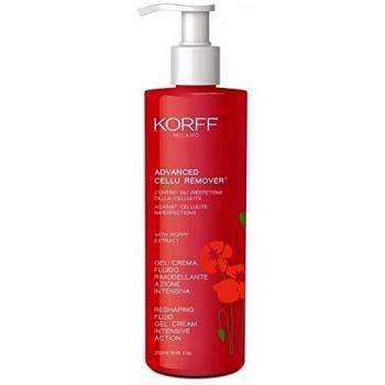 Korff Advanced Cellu Remover Gel Crema Fluido Rimodellante, 250ml