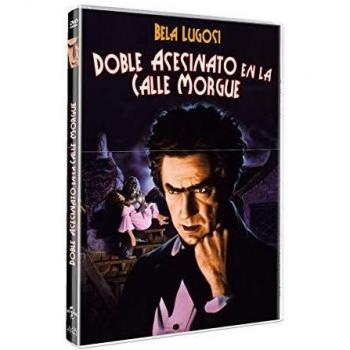 El doble asesinato de la calle Morgue DVD