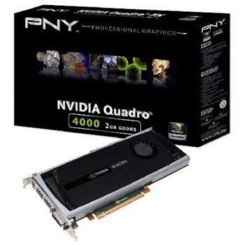 PNY Technologies Quadro 4000 2GB GDDR5 PCI-E