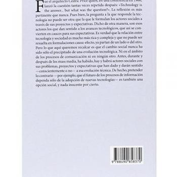 Antes y Después de los Mass Media. Actores y estrategias comunicativas