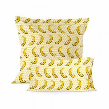 Funda de Almohada Infantil Wild 80x80 cm, 100% Algodón, Calidad 150 TC, Fabricado en España