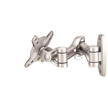 NewStar FPMA-W1030 - Soporte de pared para monitor/TV, color plateado