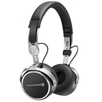 Beyerdynamic Aventho Wireless HiFi On-Ear Headphones with Sound Personalization - Black