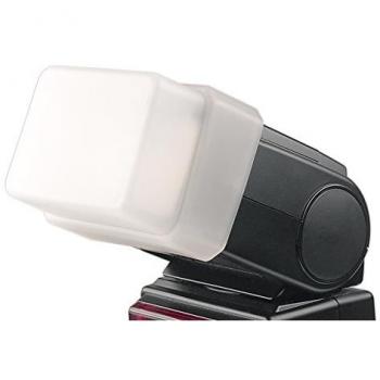 Kaiser 1551 - Difusor para flash Metz 48 AF-1/50 AF-1/58 AF-1/58 AF-2, blanco