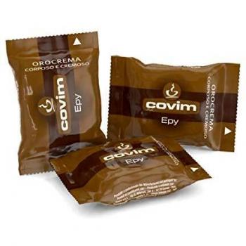 100 Cápsulas Cafè - Epy Orocrema - Comp. Lavazza Espresso Point - Covim