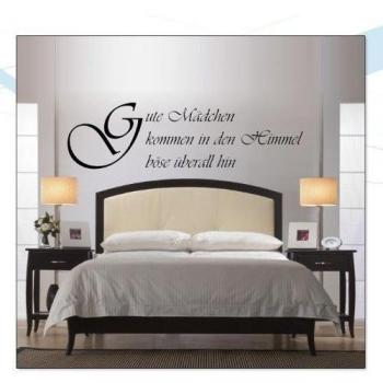 INDIGOS Vinilo Decorativo para Pared, roja, 80x8x8 cm
