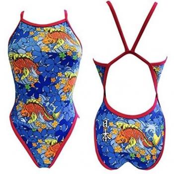 Turbo Traje De Baño Vibes Japón Royal L