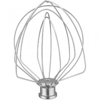 Batidor de varillas KitchenAid 5KSMBL6W para batidoras de tazón inclinable de 5,2 / 5,6 L - 6 alambres