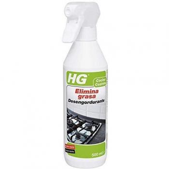 HG 128050130 Elimina -Producto de Limpieza para Quitar la Grasa de Cualquier Superficie de la Cocina, 500 Mililitros