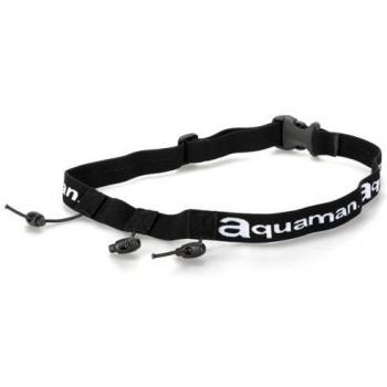 Cinturón portadorsal Aquaman Race Belt negro ajustable y ligero