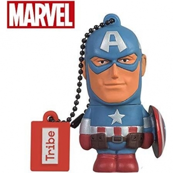 USB stick 16 GB Captain America - Original Marvel 2.0 Flash Drive, Tribe FD016501