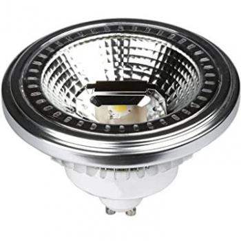 Foco LED AR111 12W GU10 40° 6400K Regulable