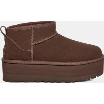 UGG Classic Ultra Mini Women's Platform Boot - Burnt Cedar - UK4 EU37 US6 - female