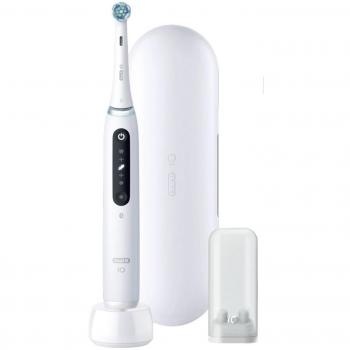 Oral-B iO5 Electric Toothbrush with Bag, Quite White, 1 pc