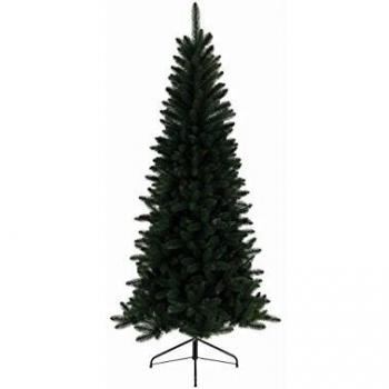 Árbol de Navidad Sintético Slim Pino Newfoundland 150 cm Verde