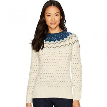 Suéter de mujer Fjällräven Övik Knit color verde glaciar, talla S