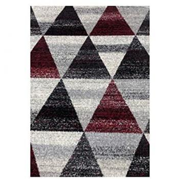 Alfombra de Hogar 100% Polipropileno Rojo 190 x 280 cm Modelo Carmina - Calidad Crevicosta