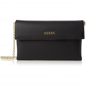 Guess - Hwtulip7226, Bolsos de mano Mujer, Nero, 14x22.5x34 cm