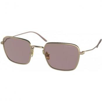 Prada Woman Square Gold Sunglasses 0PR 54WS 06Q06I