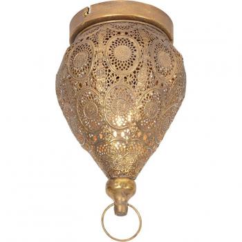 Lámpara de techo oriental dorada 19 cm - Mowgli
