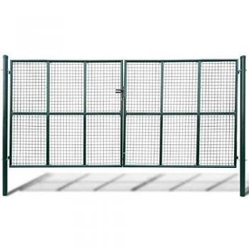 Wrought Iron Driveway Gate 415 x 250 cm / 400 x 200 cm