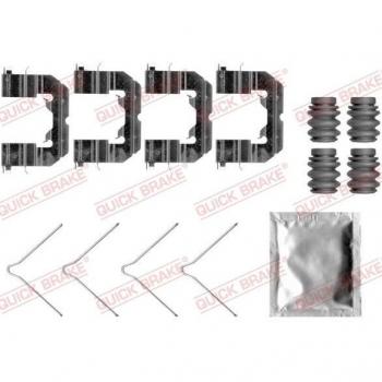 Kit de accesorios, pastilla de freno de disco QUICK BRAKE 109-0089