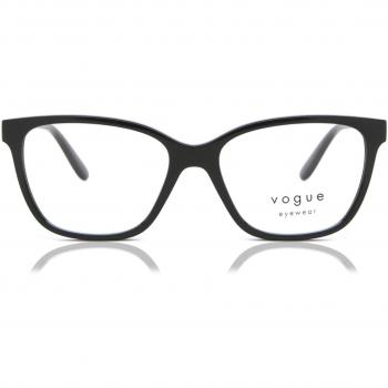 Vogue Eyewear VO5518 W44 Women’s Eyeglasses Black Size 53 (Frame Only) - Blue Light Block Available