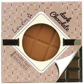 Lovely Makeup - Dark Chocolate Powder Polvos Bronceadores Matte