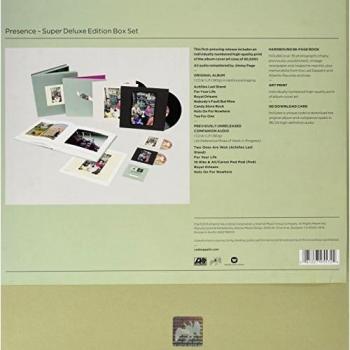 Presence super deluxe edition